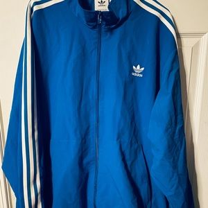 ADIDAS | Windbreaker Jacket | Bright Blue | 2XL